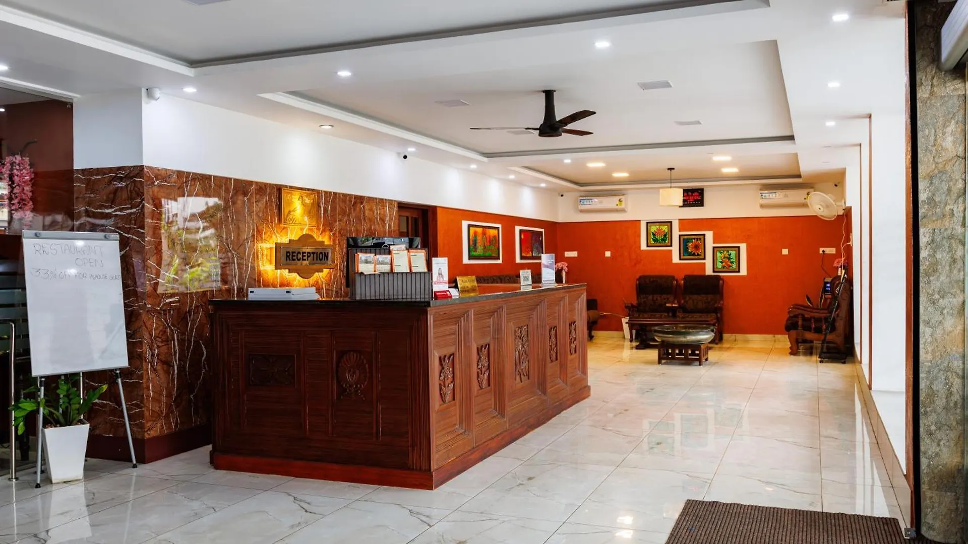 ** Hotel Hôtel Paulson Park à Kochi Inde