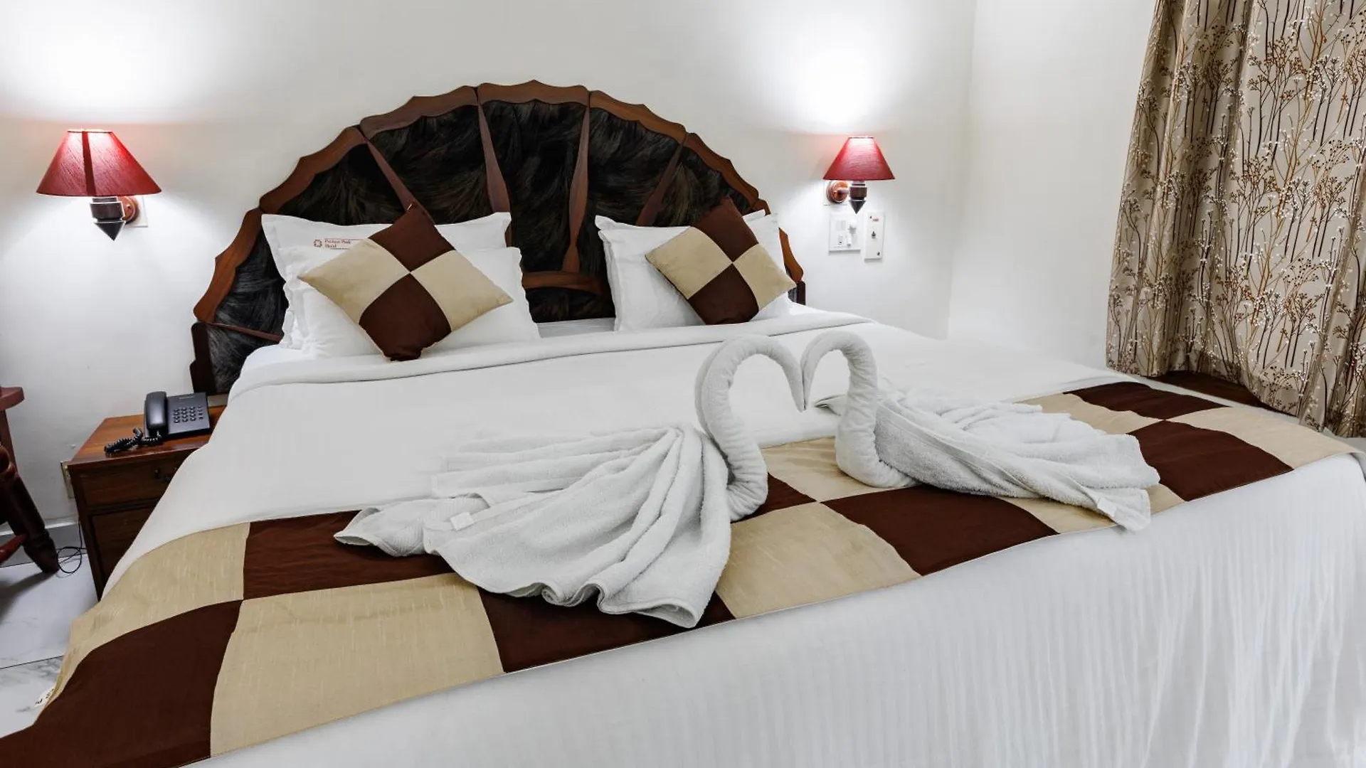 Hôtel Paulson Park à Kochi 2*,